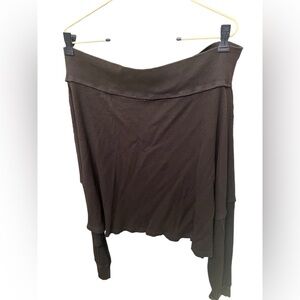 We The Free Oversized Waffle Knit Top